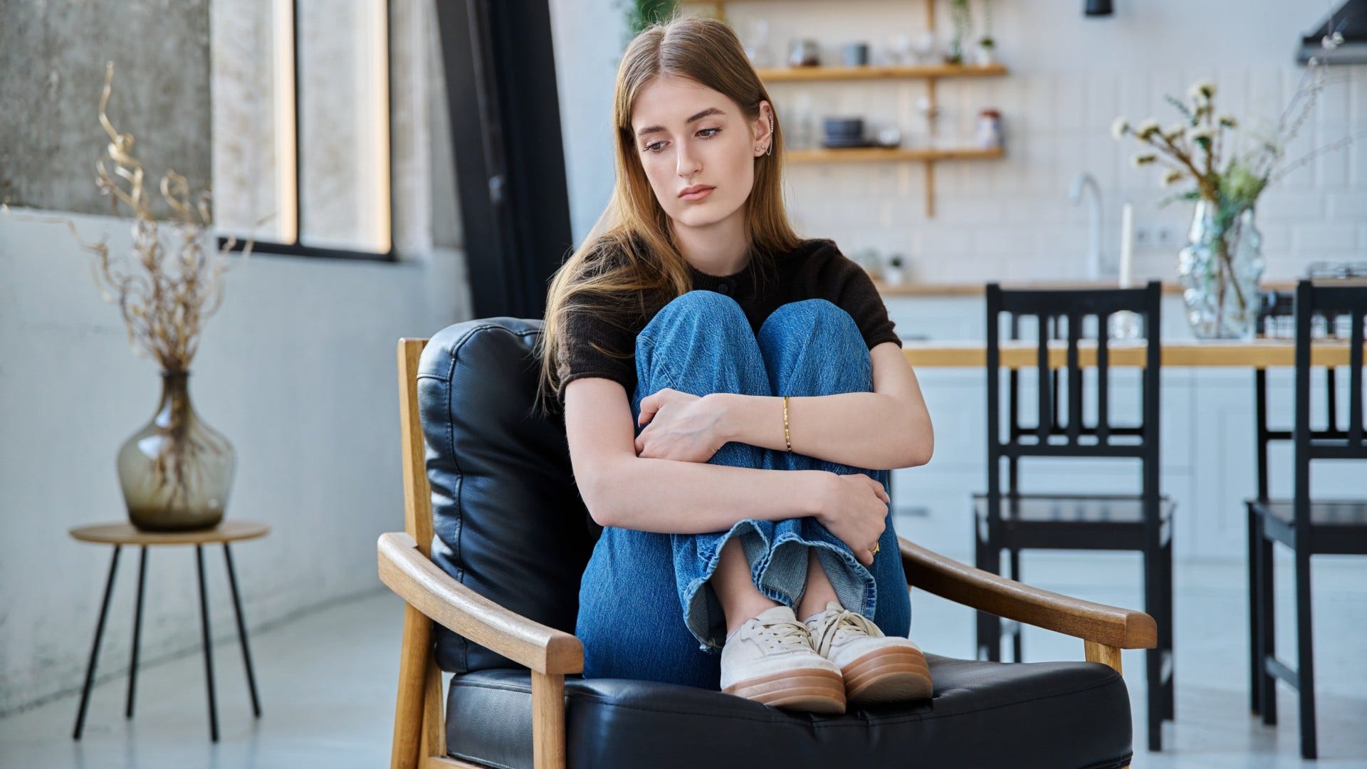 woman who felt like she had to be easy to love growing up struggling to believe her needs won't push people away