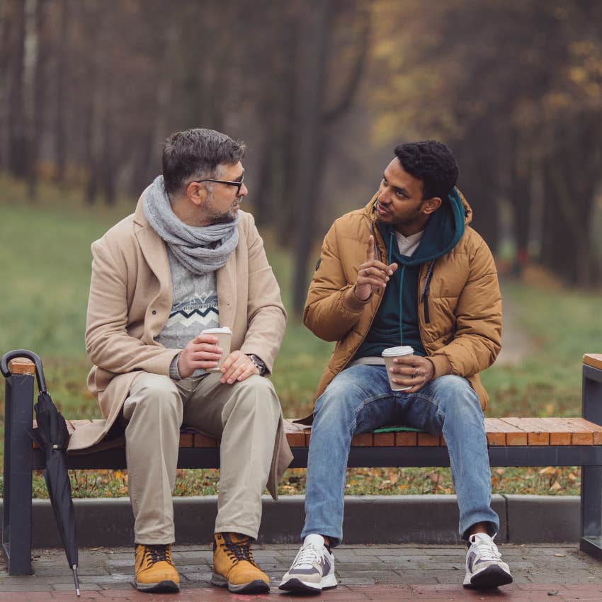 man who fit in growing up developed the rare trait of being relatable