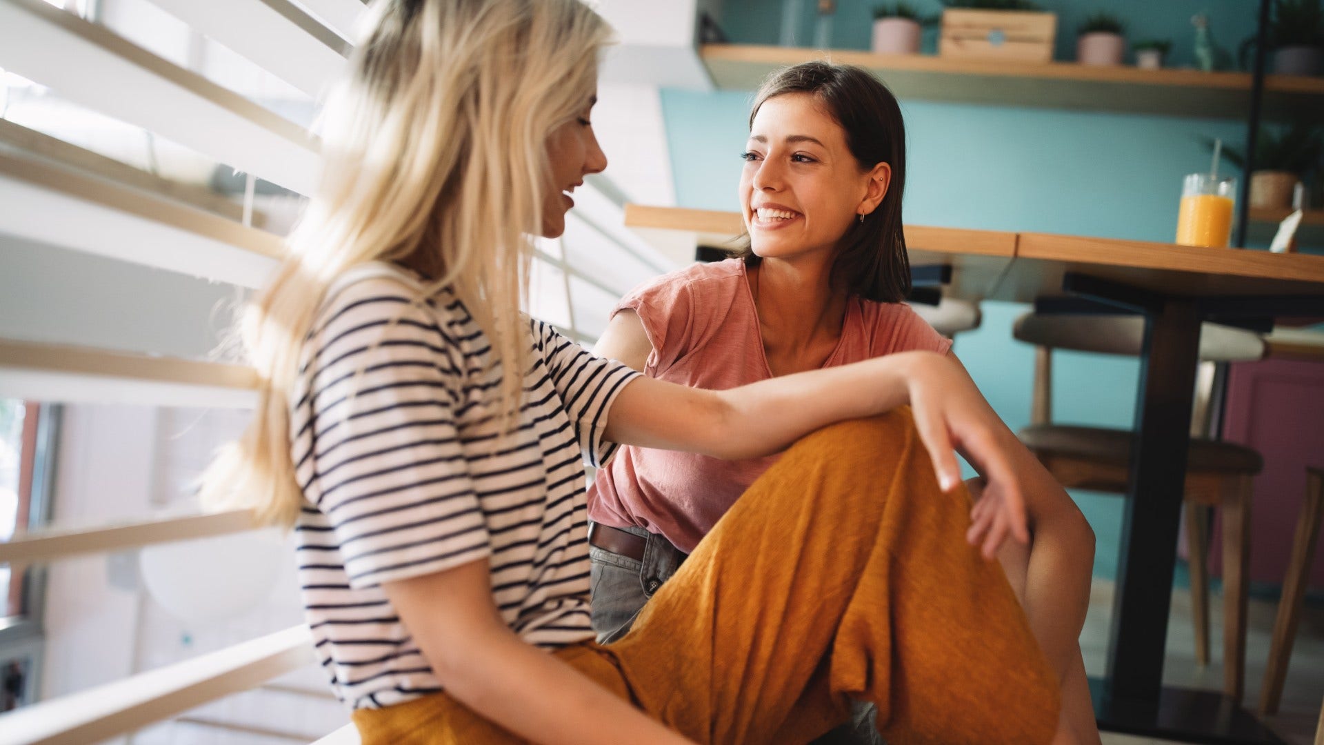 woman who gets bored easily with small talk and is curious about people not updates