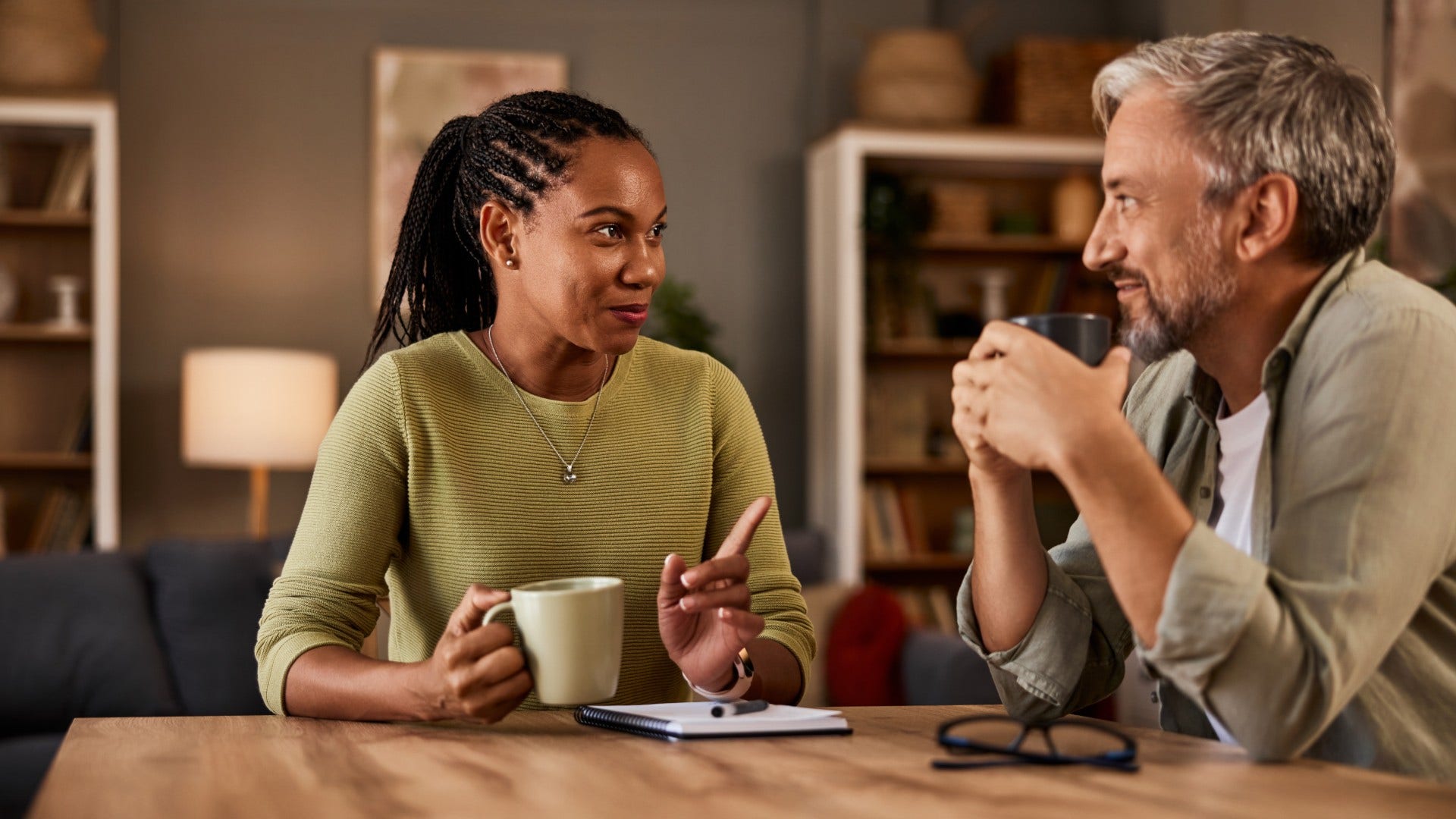 woman who gets bored easily with small talk and whose mind looks for pattern and meaning