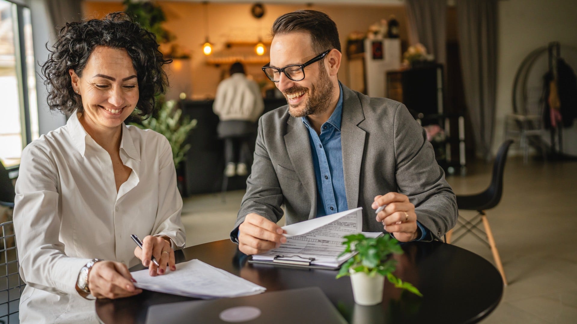 woman who gets bored easily with small talk moving toward depth