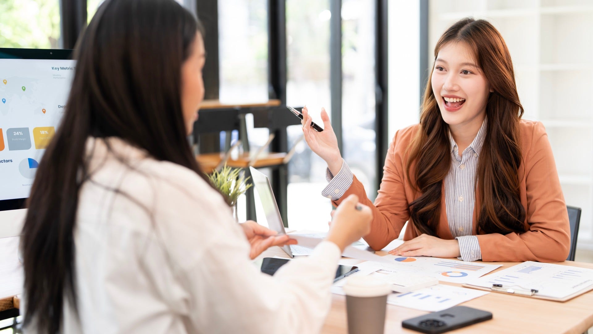 woman who gets bored easily with small talk is sensitive to authenticity