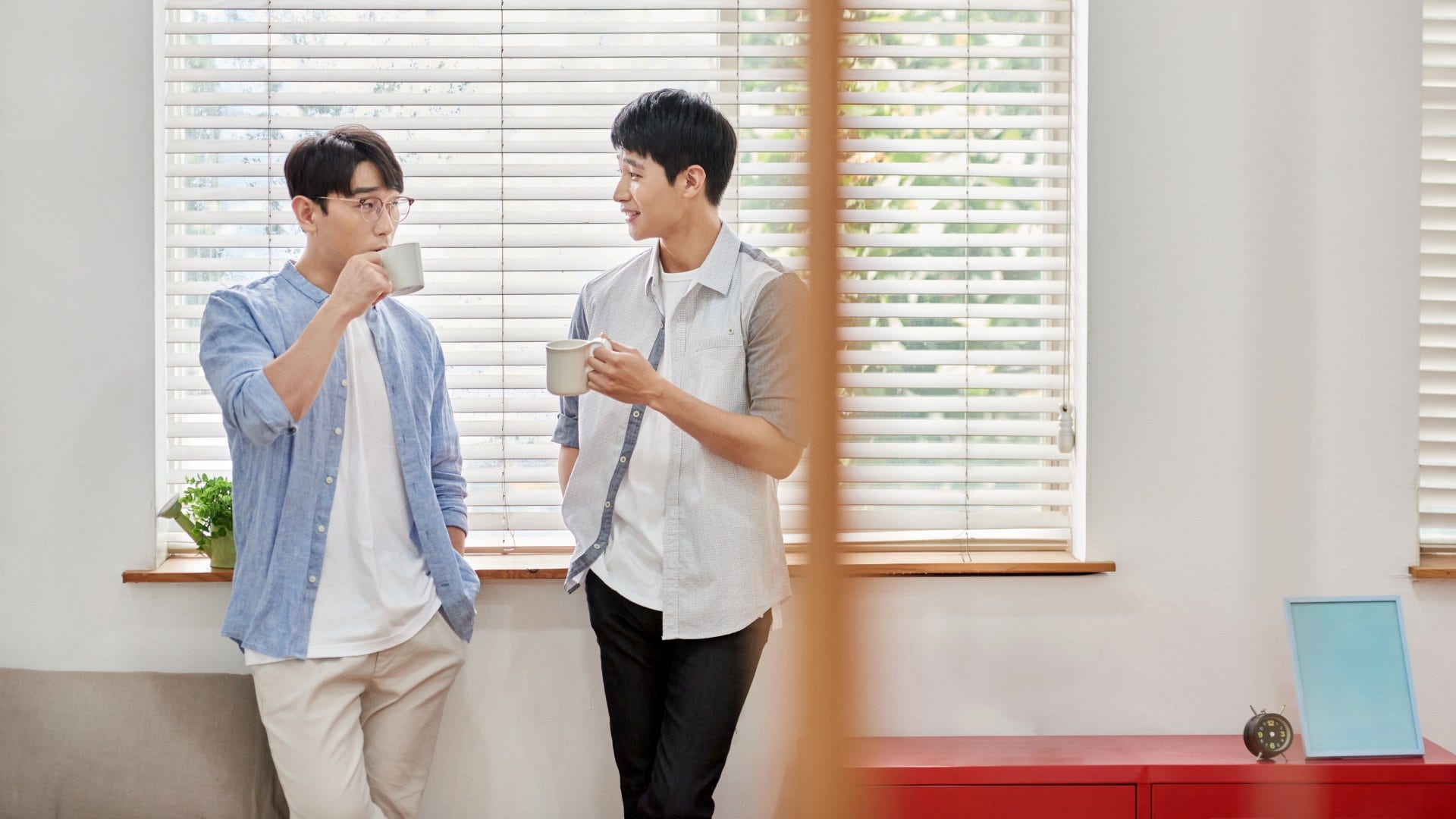 man who gets bored with small talk not being intimidated by silence