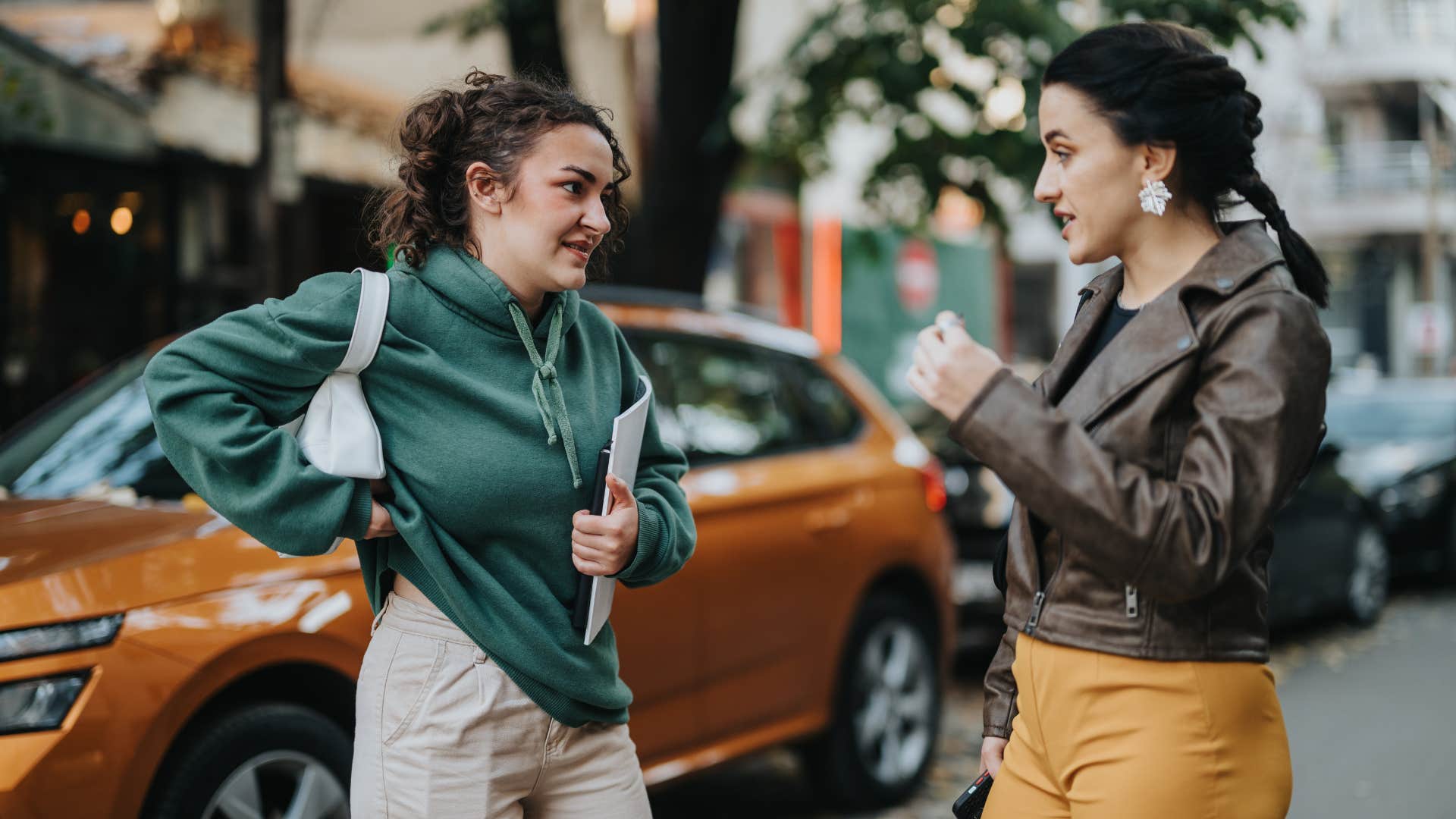 friend who wants to gossip about someone's life asking are you still talking to so and so