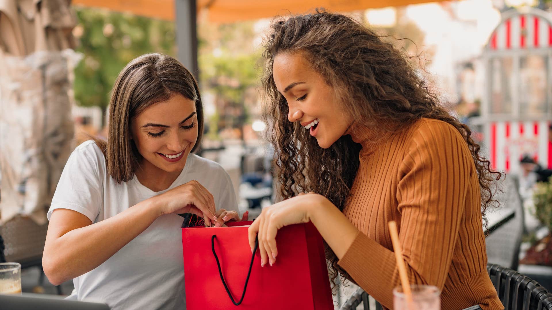 friend who wants to gossip about someone's life asking how much did that cost