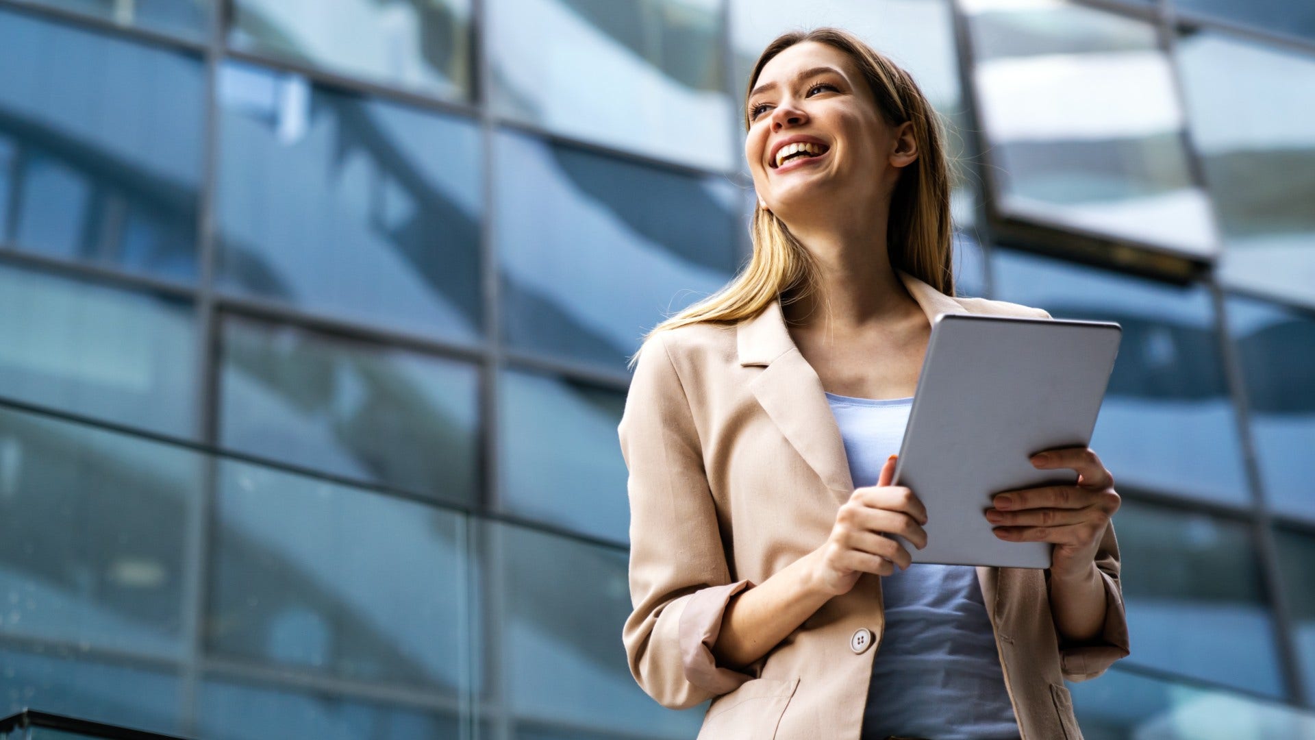 woman who grew up financially comfortable assuming opportunity is accessible