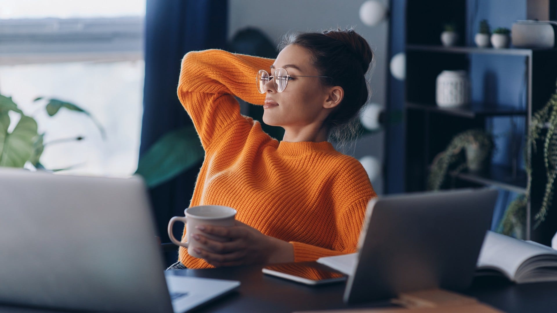 woman who grew up financially comfortable conflating comfort for happiness