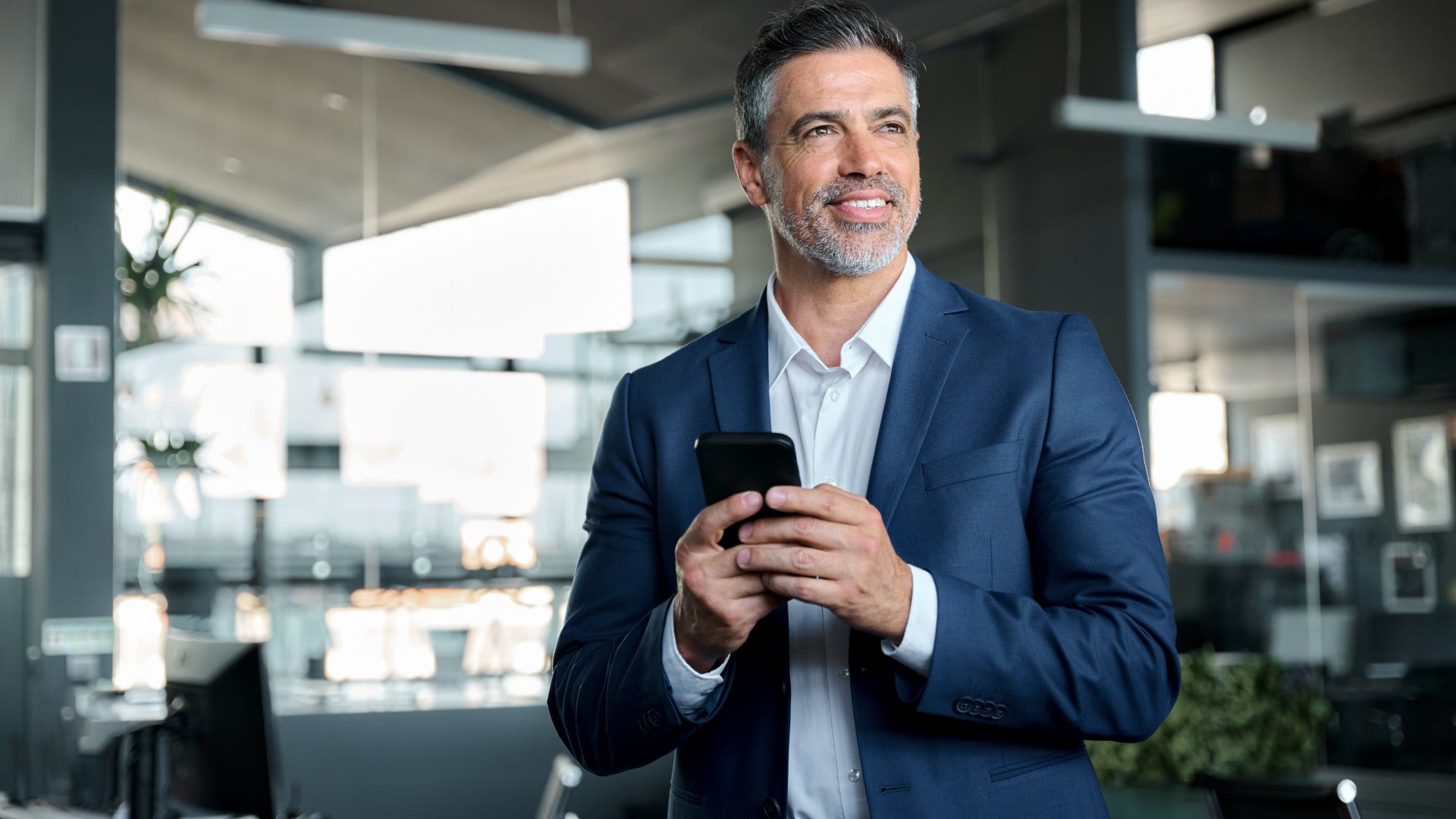 man who grew up financially comfortable equating financial success with personal effort