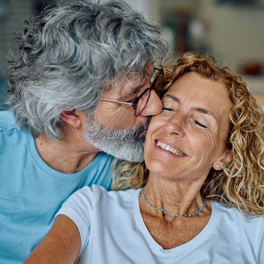 man offering a safe place for his wife to be dependent so she can be independent and successful