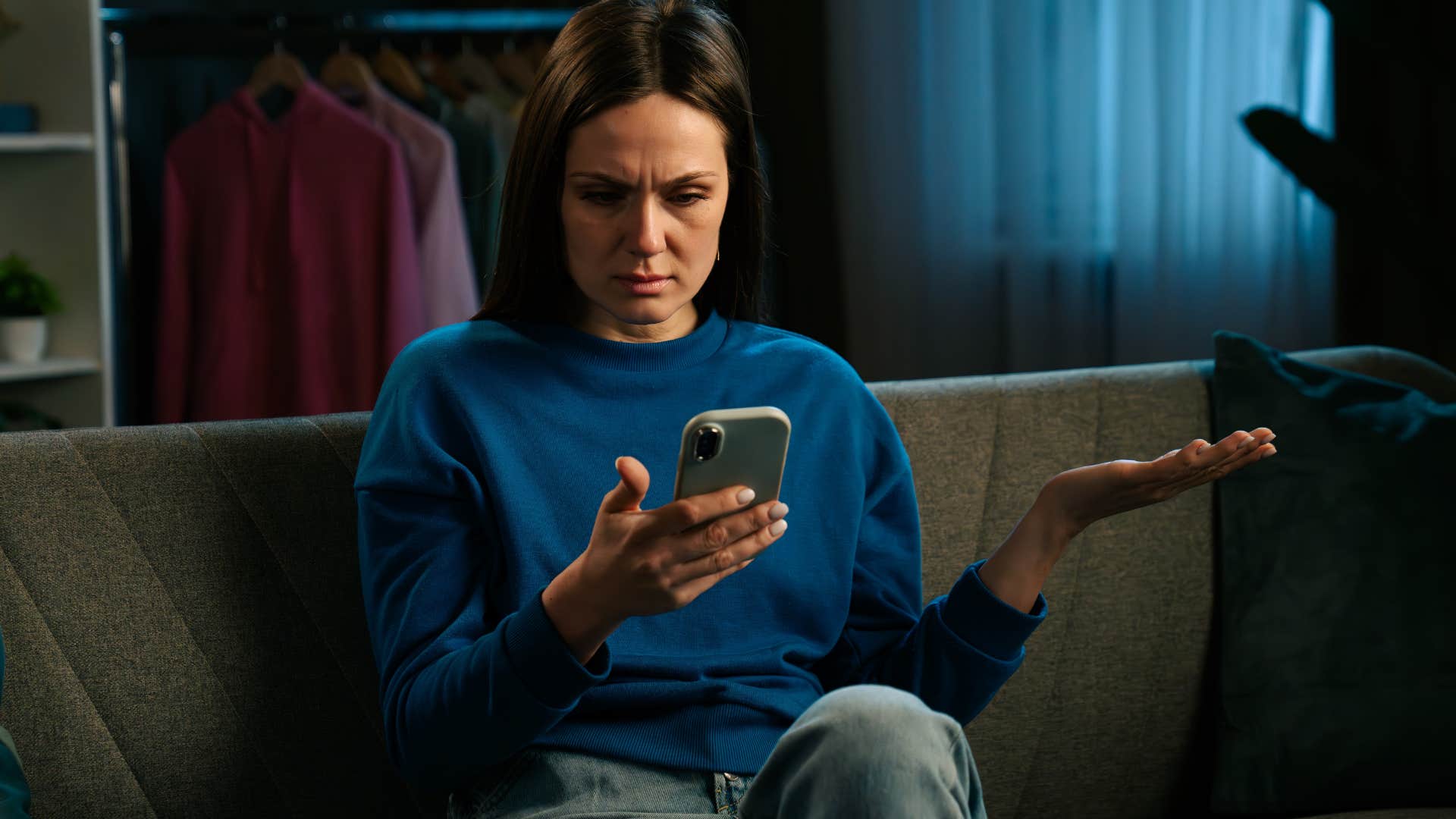 Woman who tracks her kids locations 24/7 on her phone.