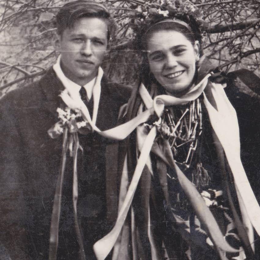 Couple who knows that respect is shown through behaviors