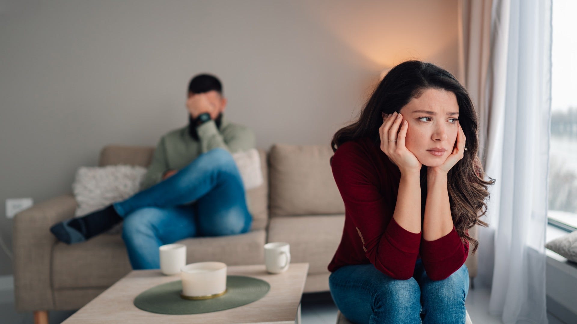 woman who guards herself taking a long time to feel emotionally safe