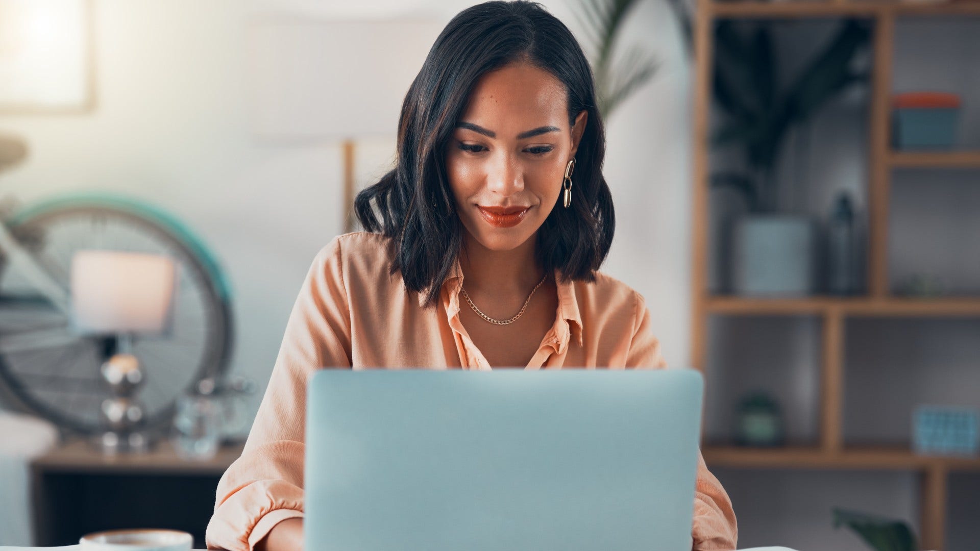 woman who does things quickly being adaptable under pressure