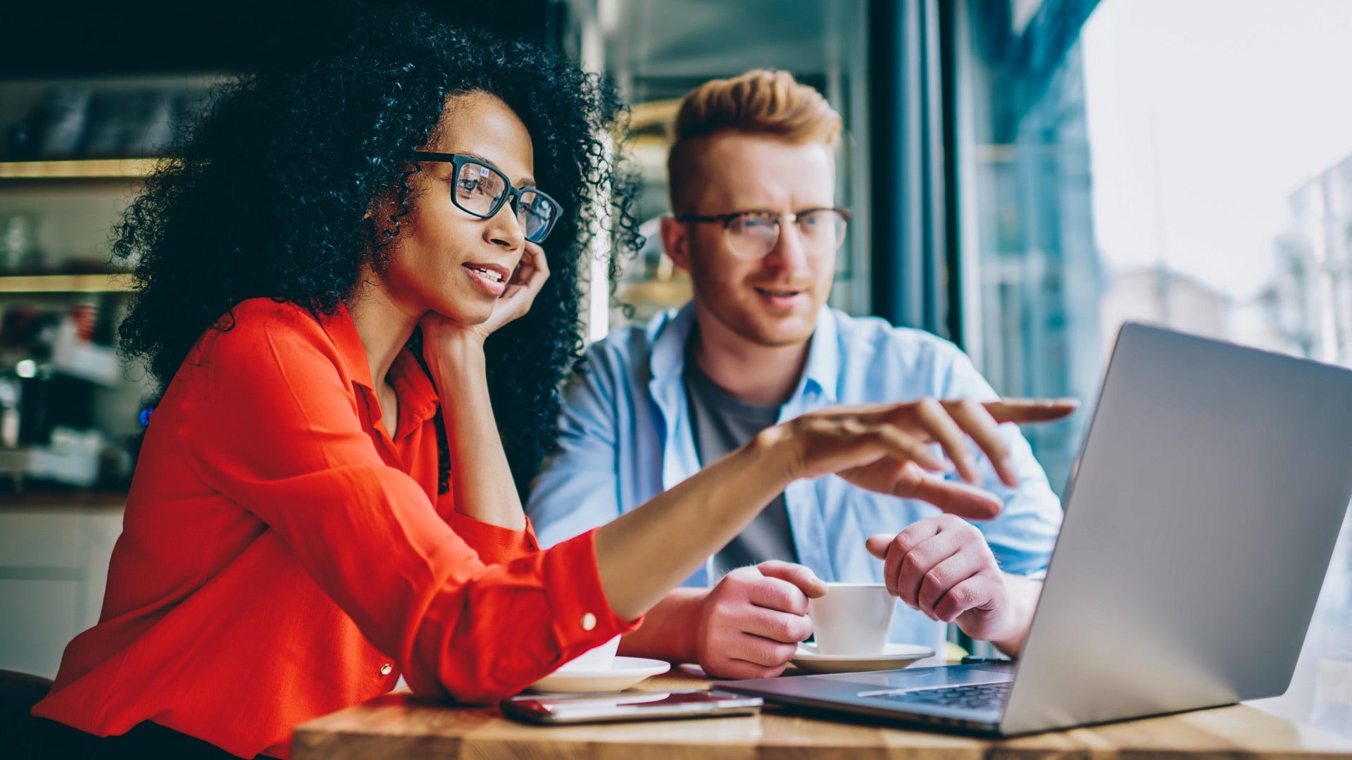 woman who does things quickly taking a risk