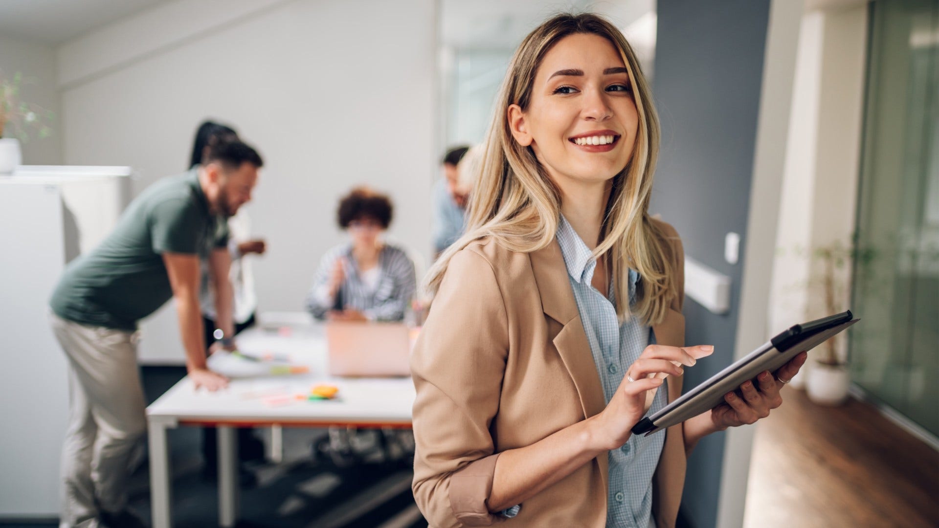 woman who does things quickly is less emotionally attached to the process