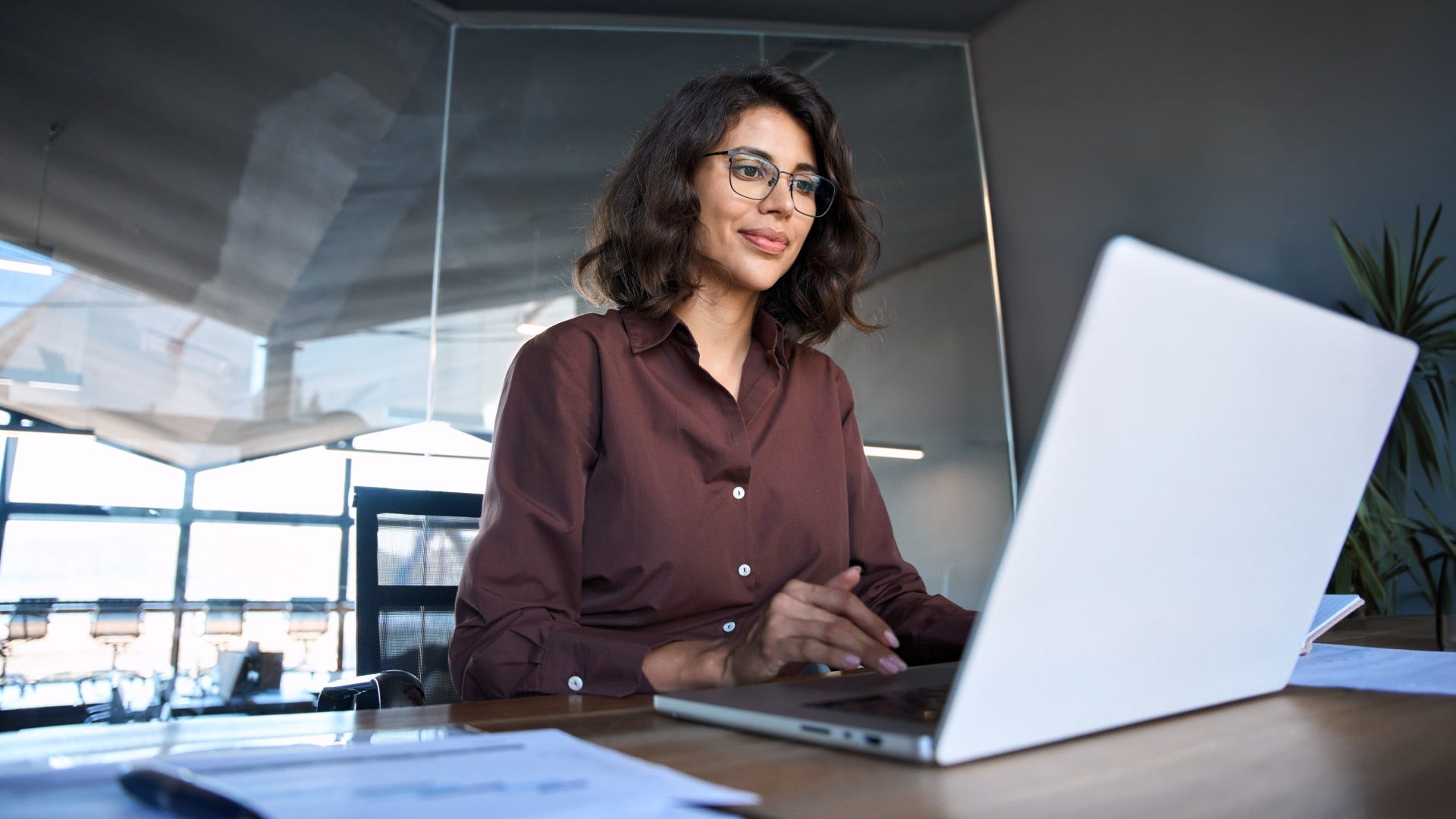 woman who prefers doing things slowly and is emotionally grounded