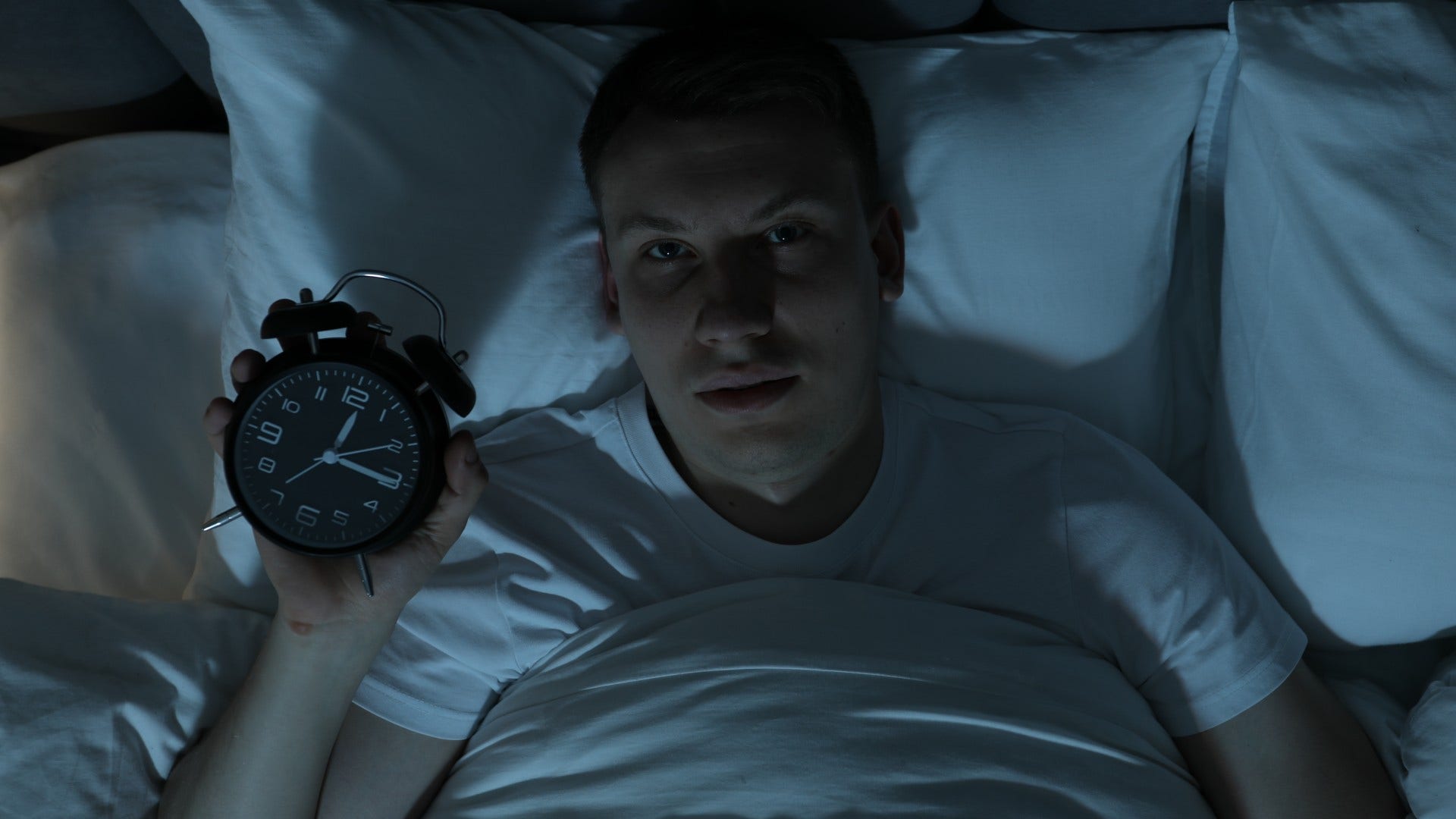 man who struggles to turn his brain off as he is highly analytical