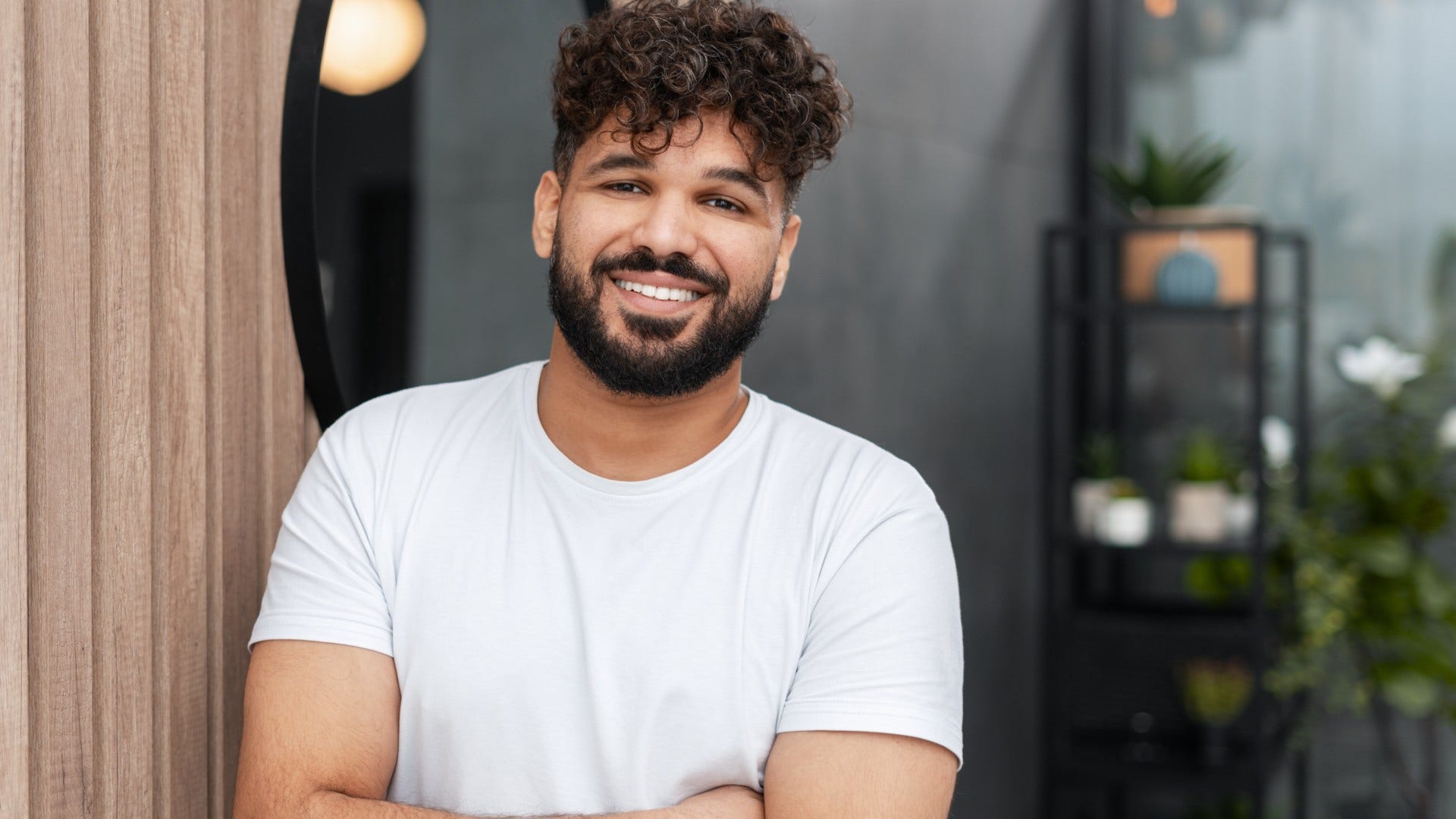 man who struggles to turn his brain off and is highly self-aware