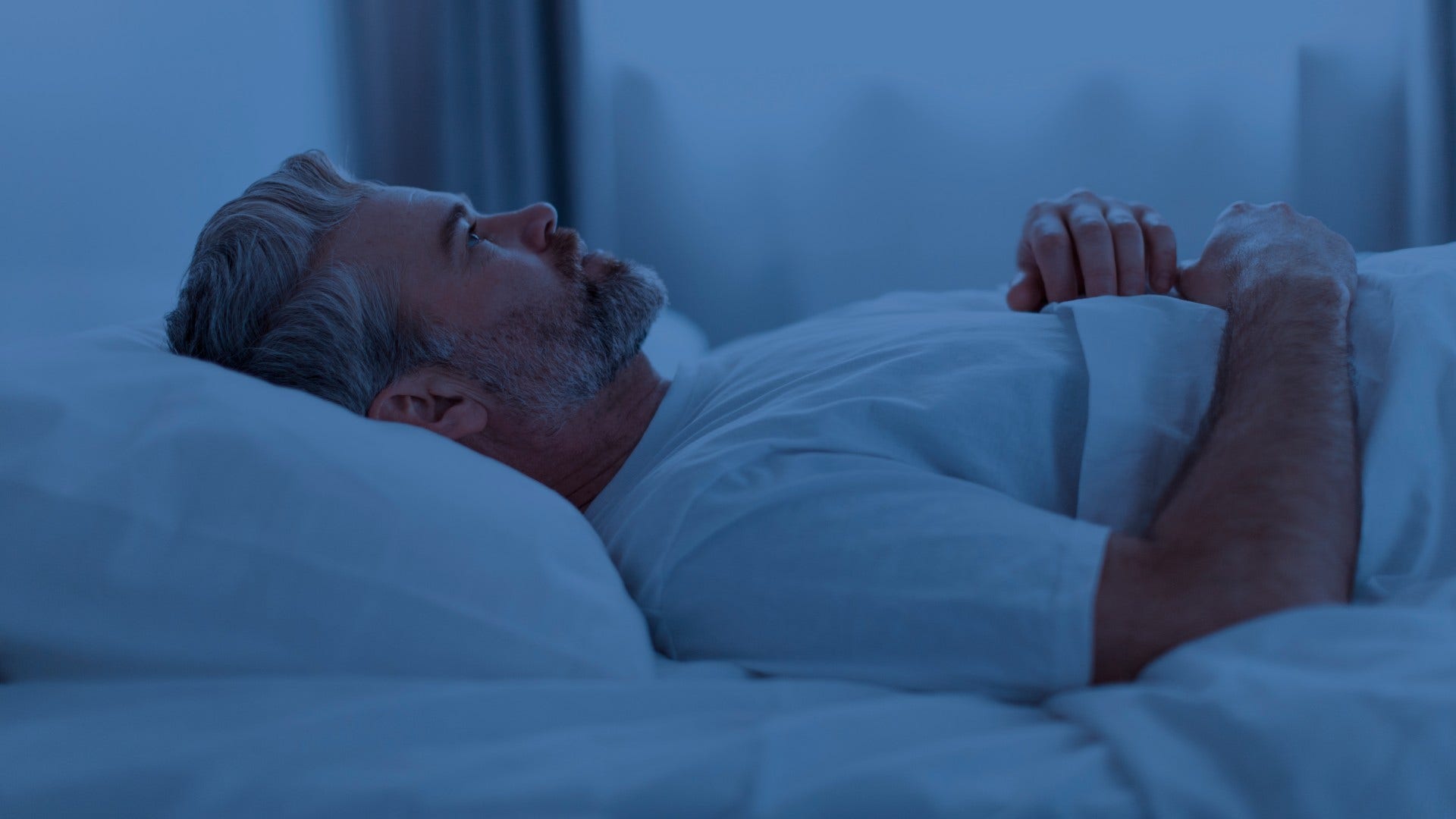 man who struggles to turn his brain off as he values control