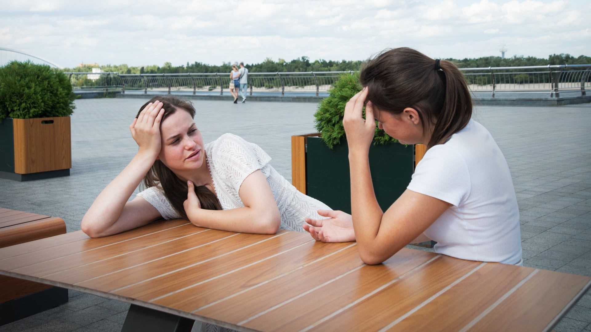 woman who thinks too much saying do you think they meant something by that