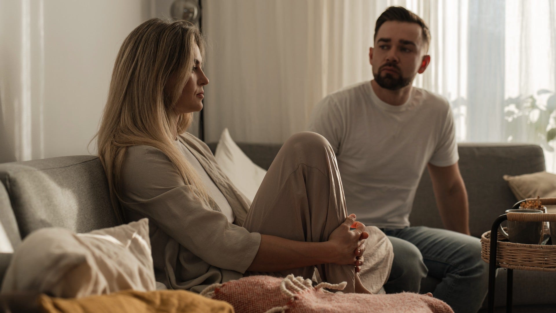 woman who is too nice for her own good saying it's fine really