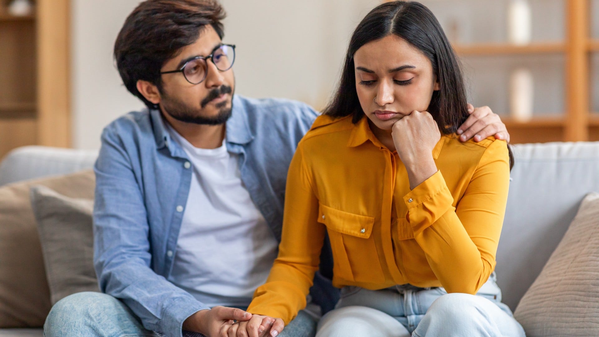 woman who is too nice for her own good saying she's probably overreacting