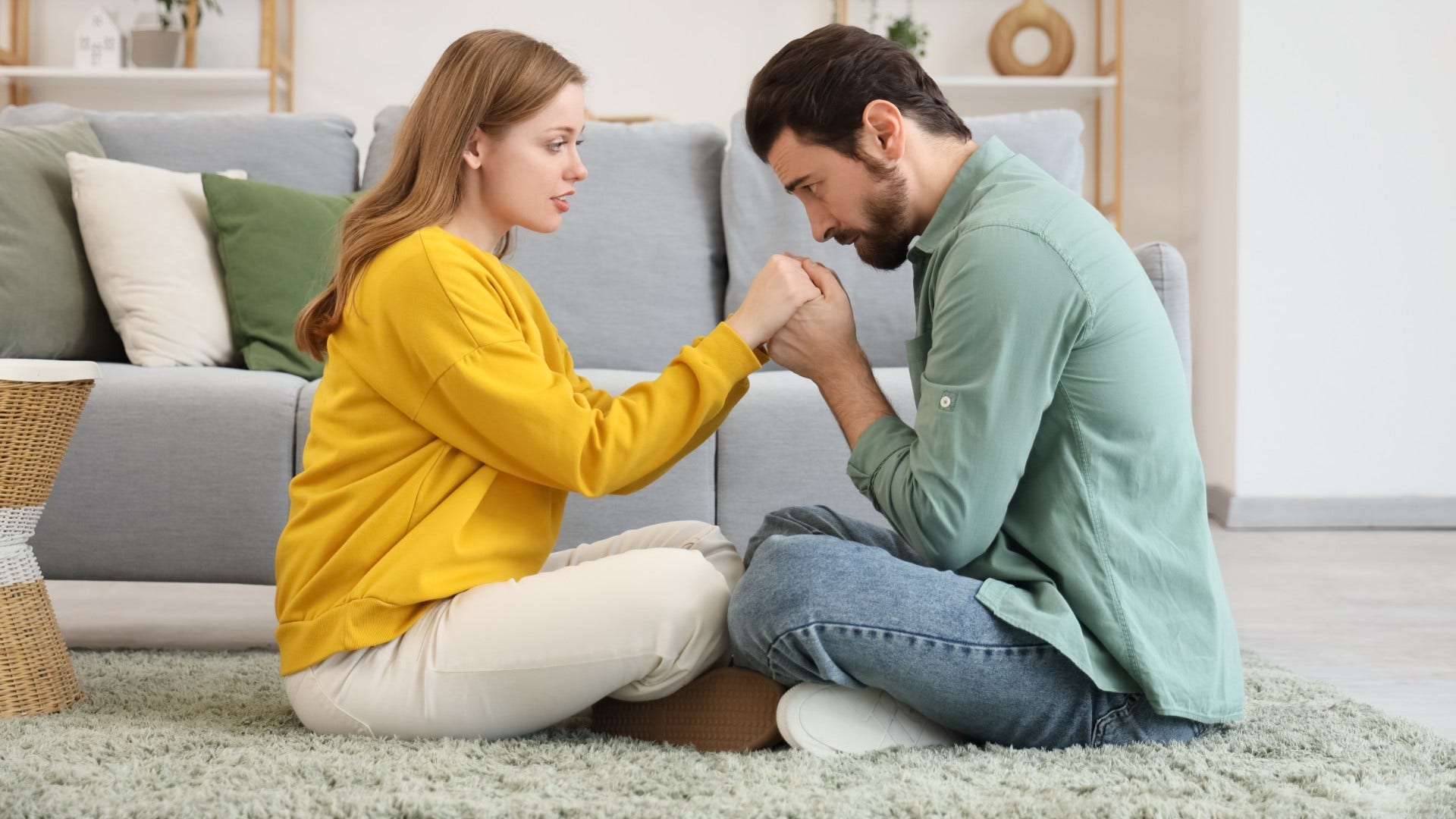 man who is too nice for his own good saying sorry