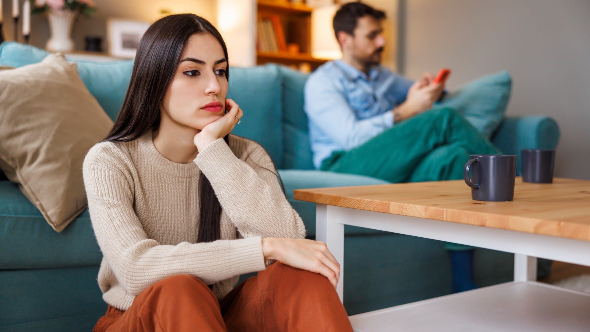 woman who is too nice for her own good saying whatever works for you