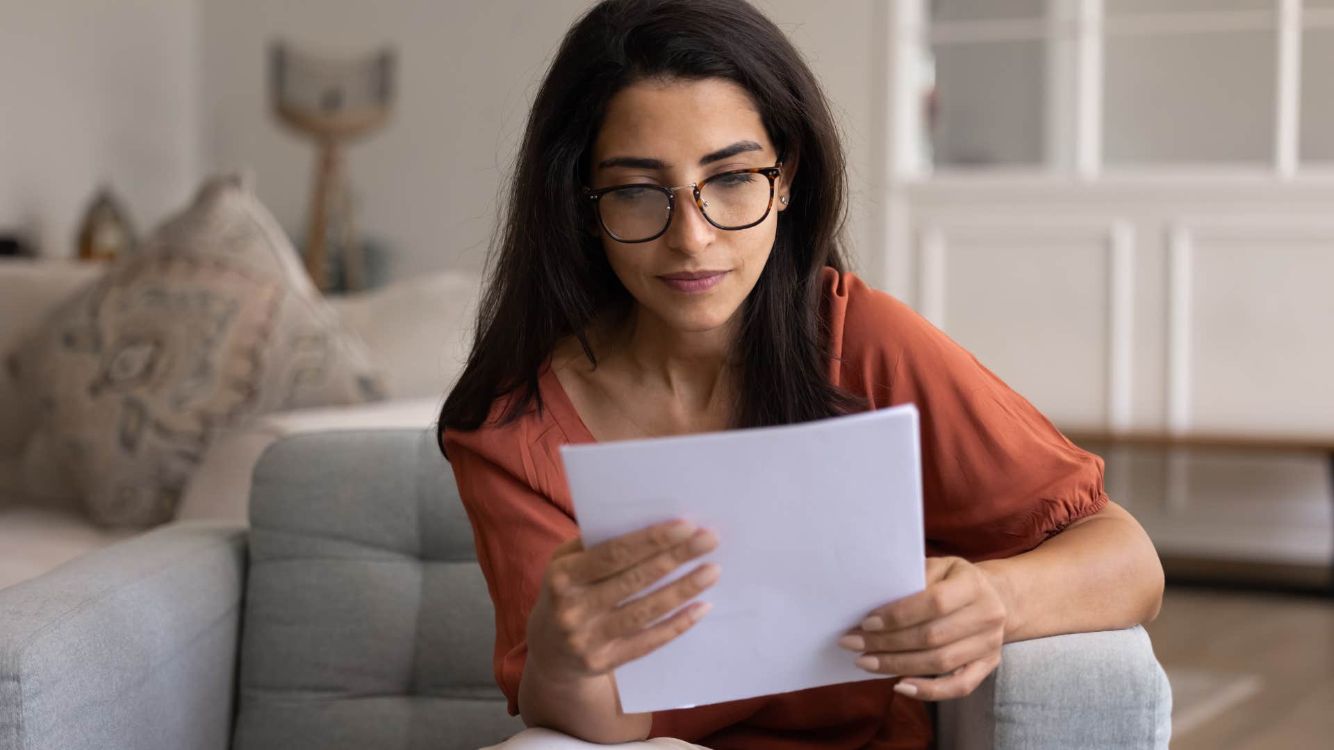 woman who is conscientious