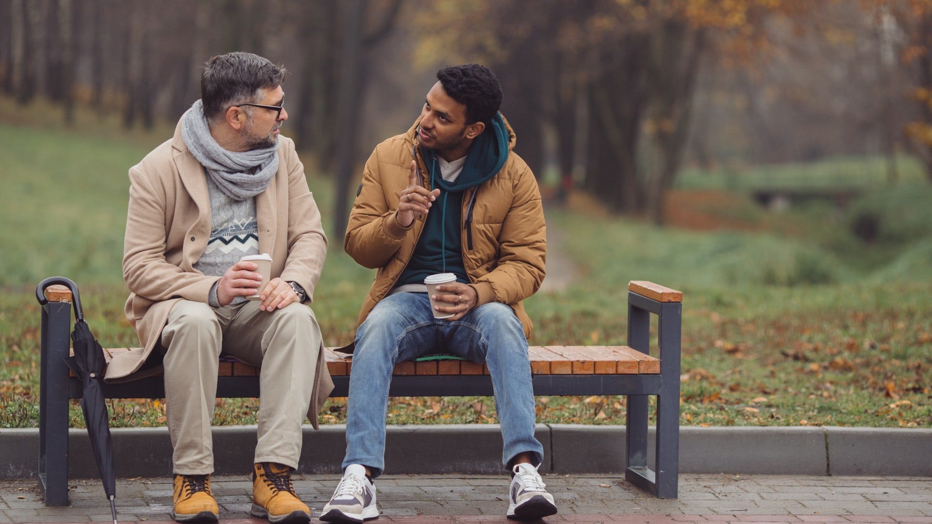 man who wants to hear the full story being comfortable holding complexities