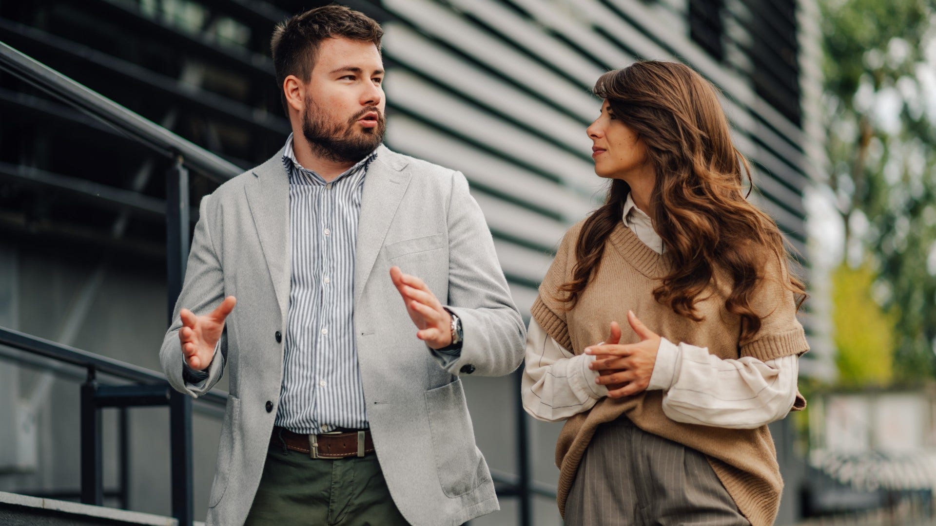 man who wants to hear the full story feeling calmer after understanding