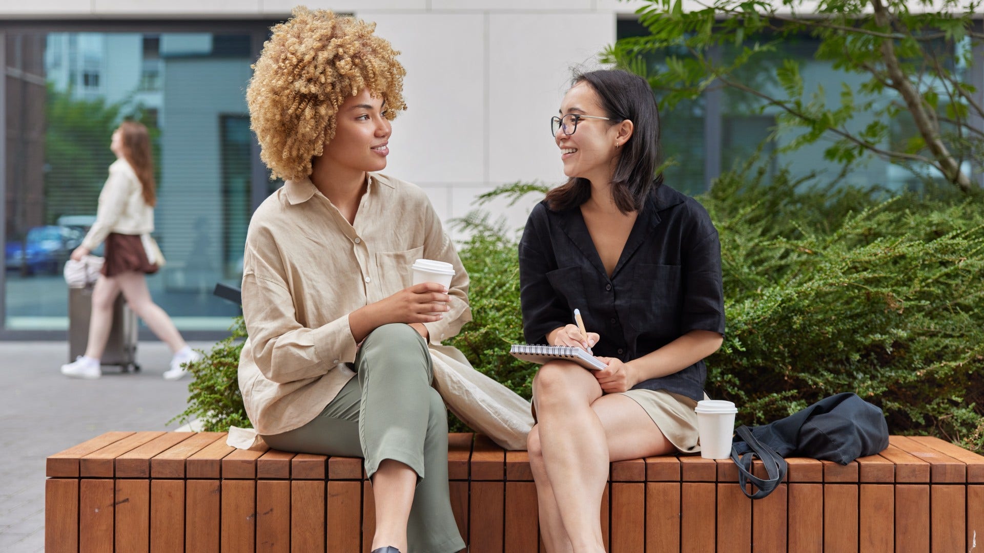 woman who wants to hear the full story with a strong empathy response