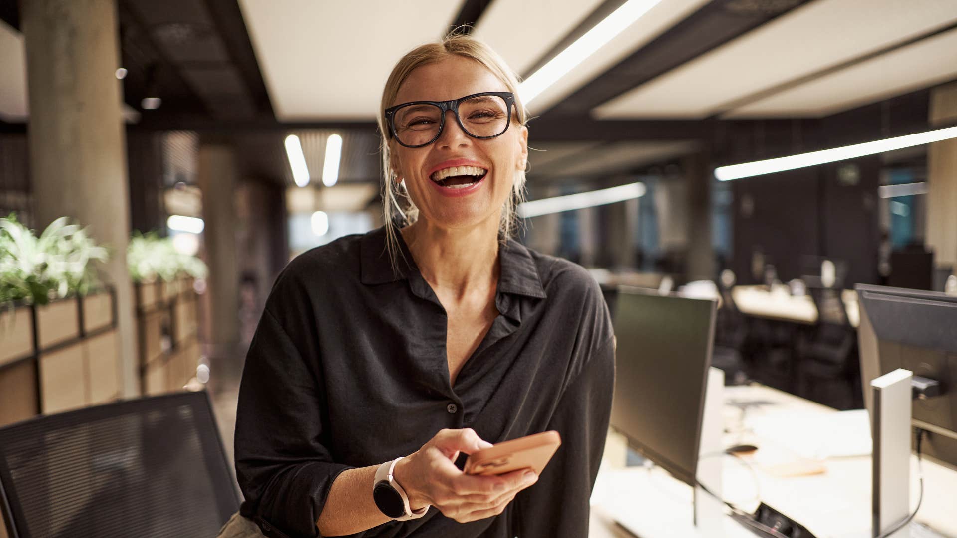 professionally dressed woman who appreciates process and systems