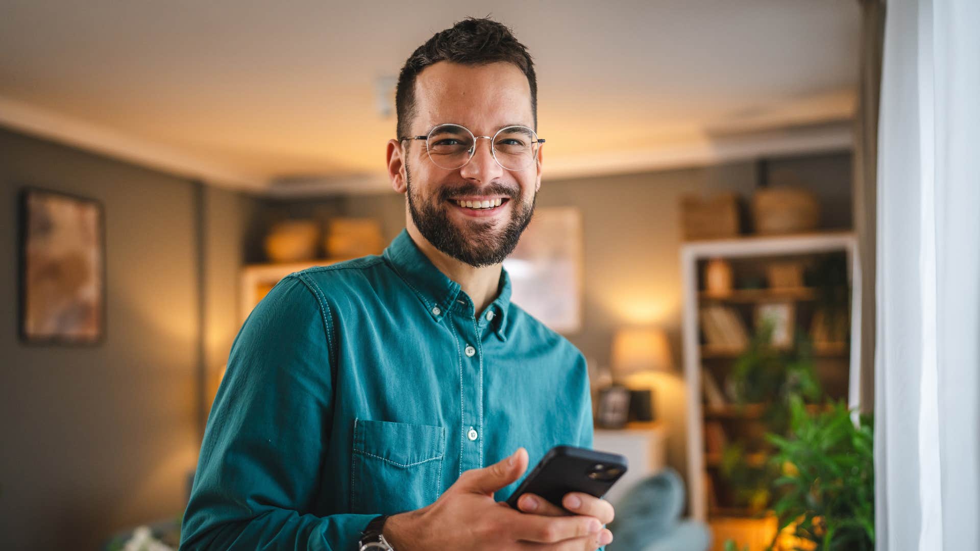 emotionally regulated man who wears the same type of outfit pretty much every day