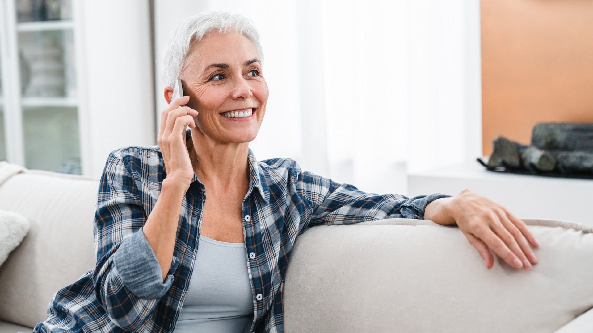 woman who answers every call immediately and is action-oriented