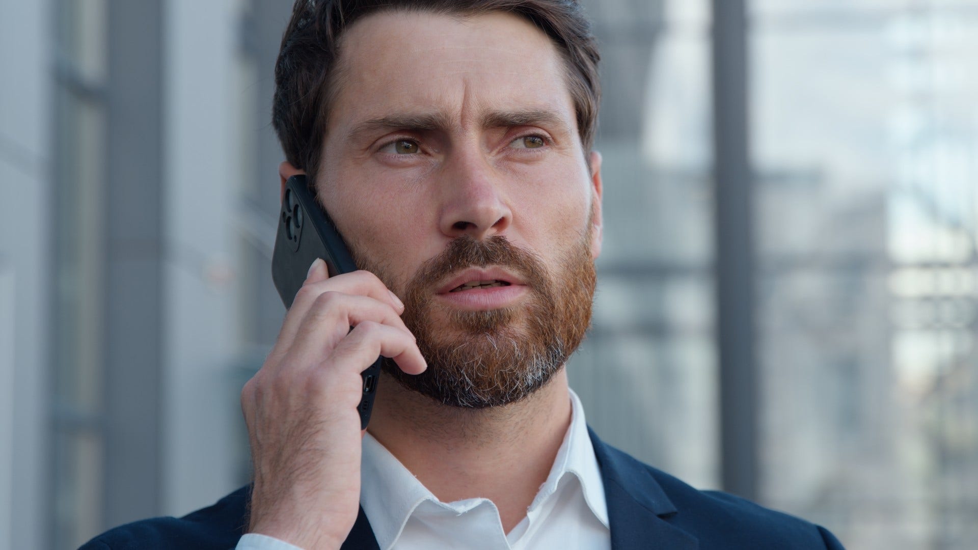 man who answers every call immediately feeling uneasy leaving things unfinished