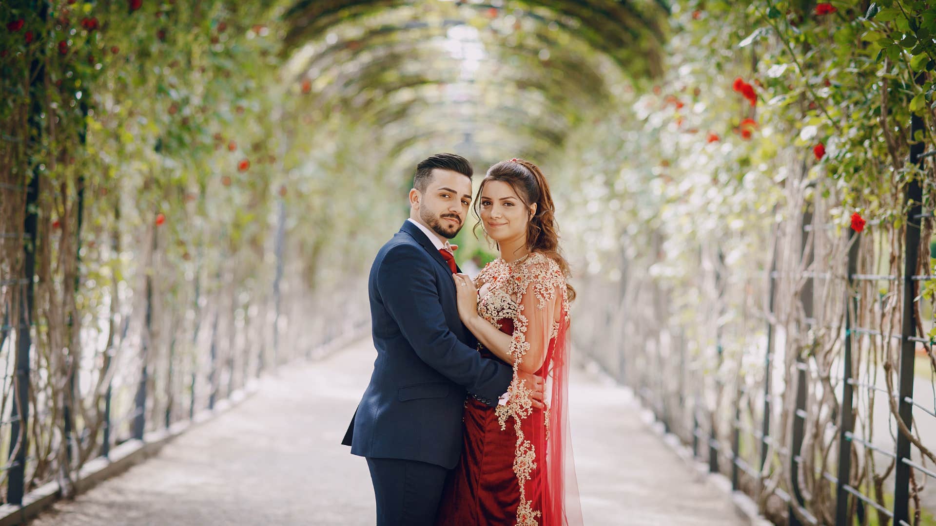 level-headed couple who are emotionally independent in their relationship