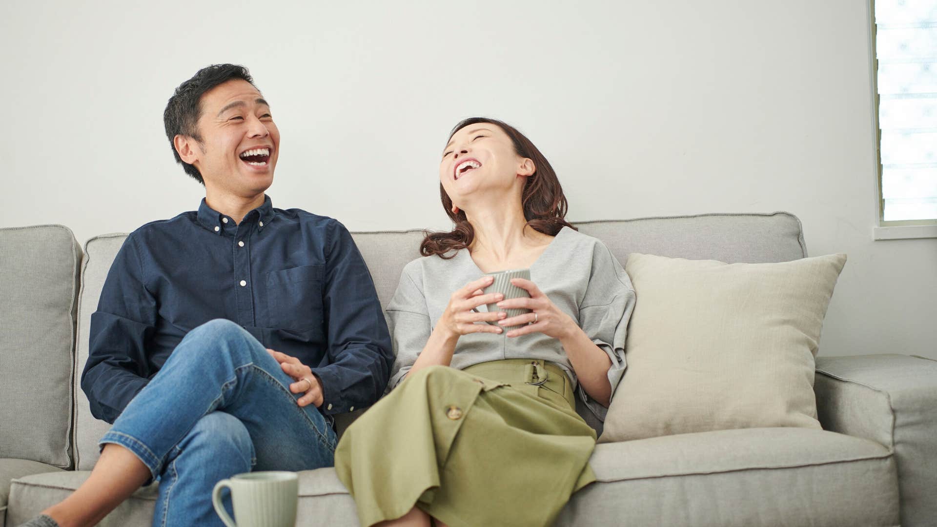 respectful couple who are emotionally independent in their relationship