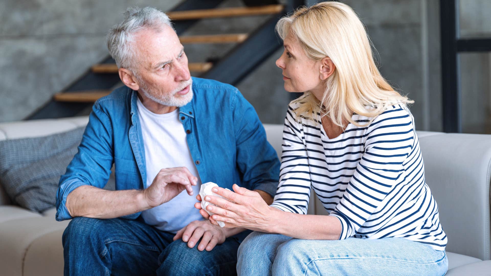 couple being honest with each other all the time