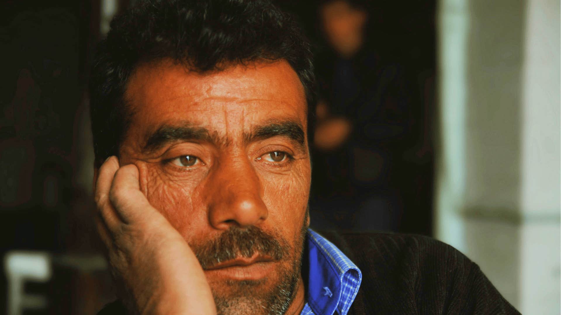 people who cry when others cry are emotionally depleted