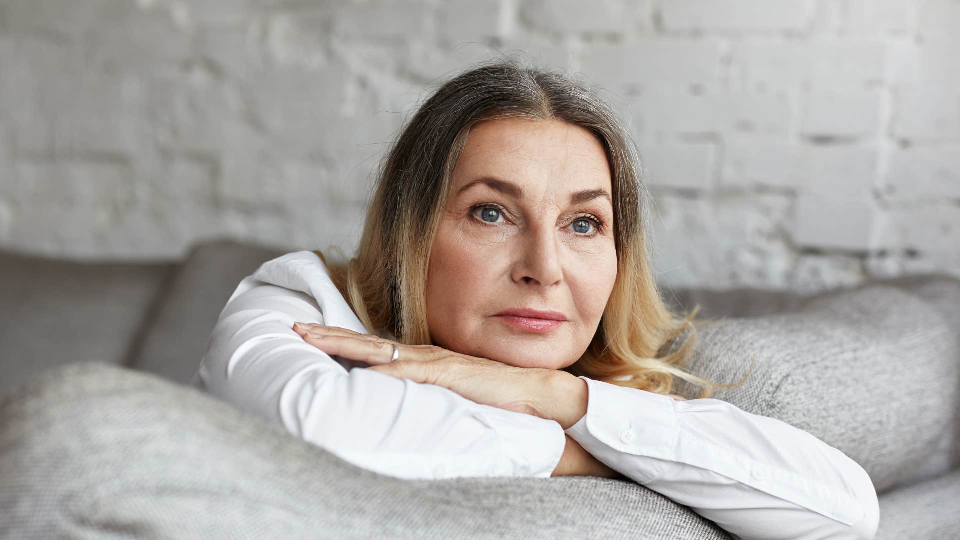 woman at home who appreciates boredom