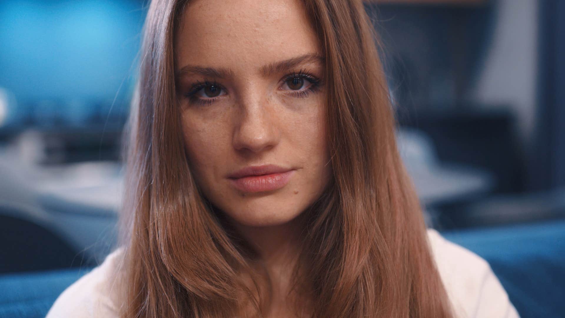 self-aware woman not needing to seek attention