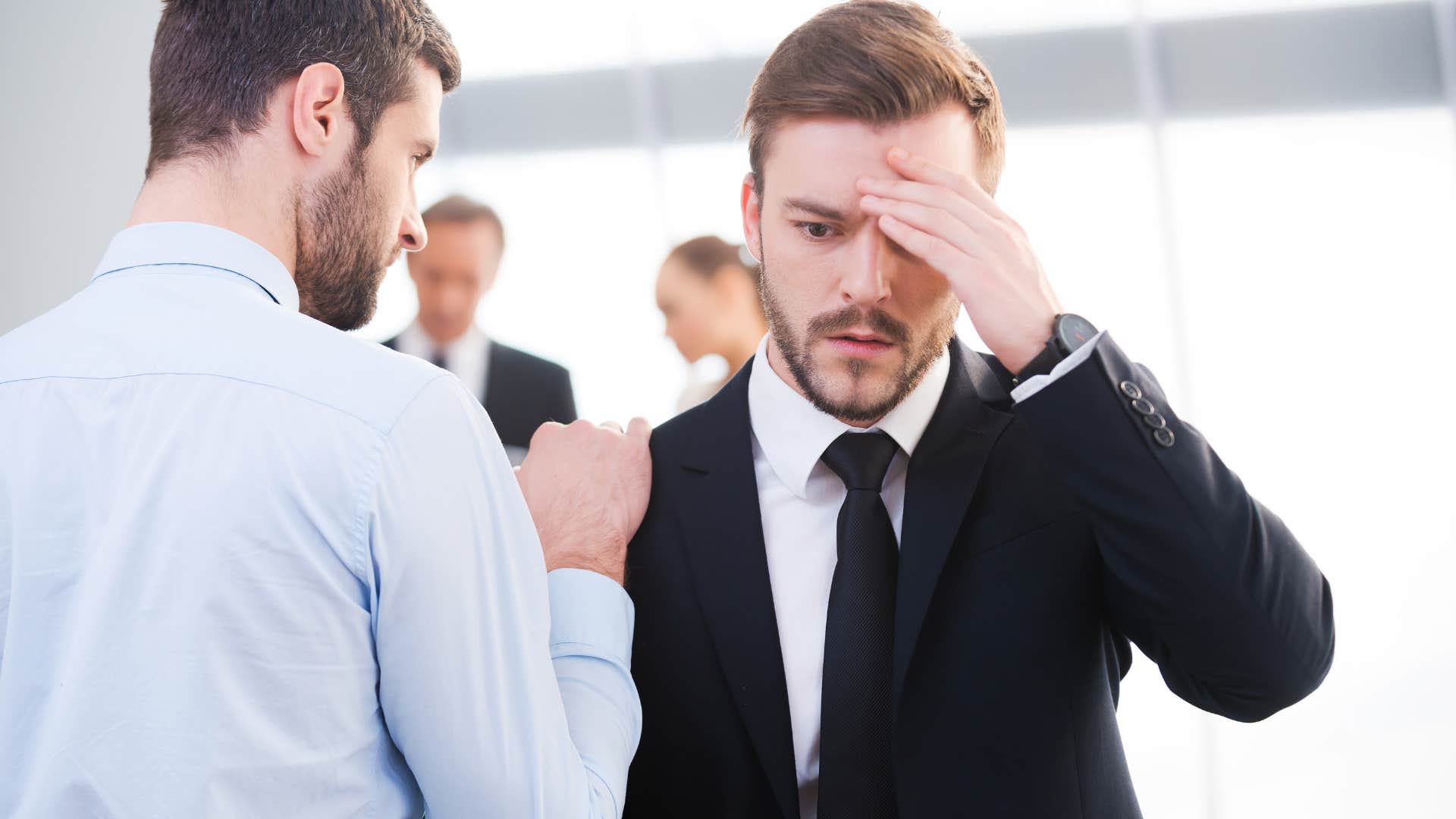 people who dont have your best interests at heart often do these things they make backhanded comments