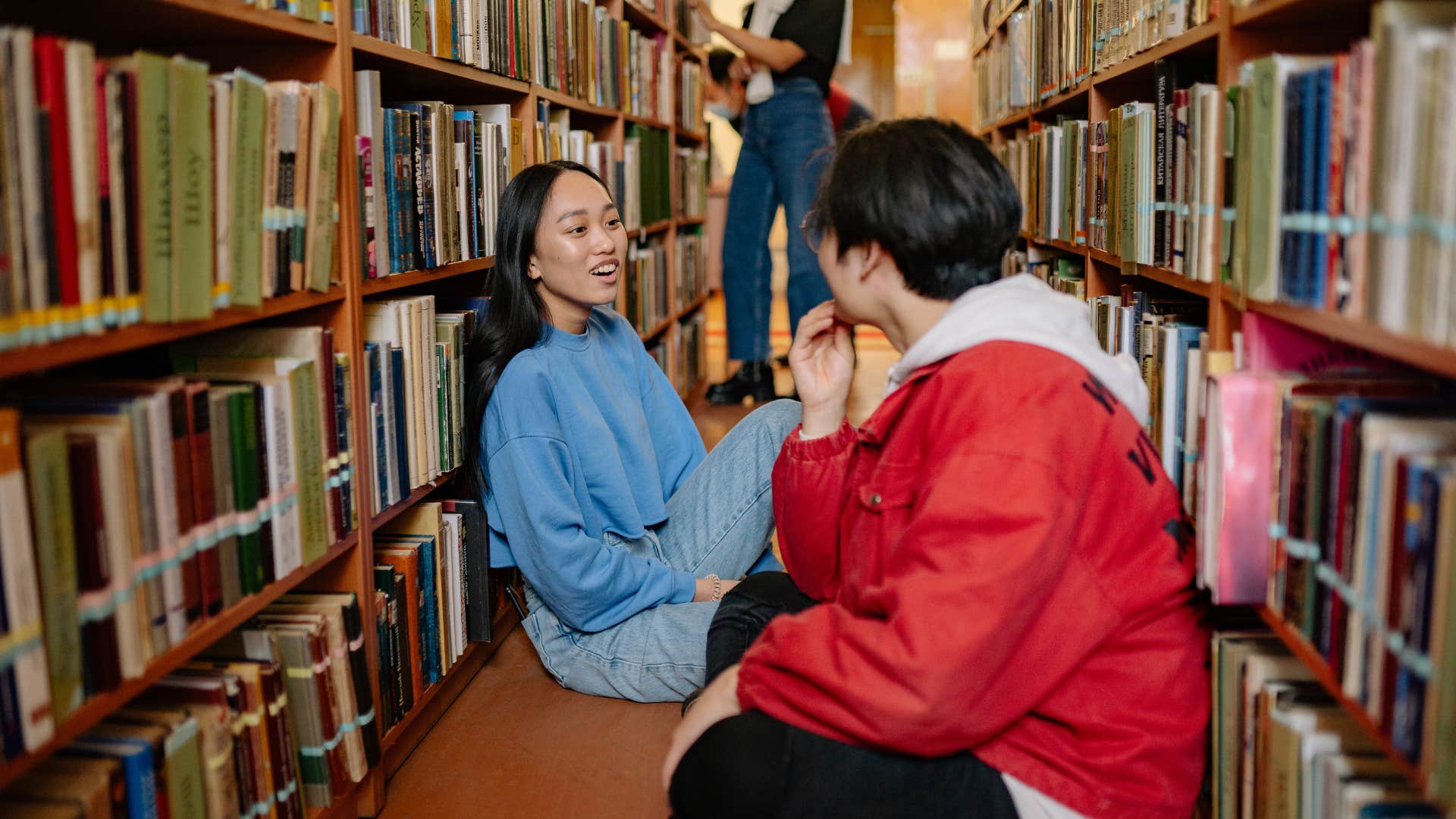 people who dont have your best interests at heart often do these things they talk about you behind your back