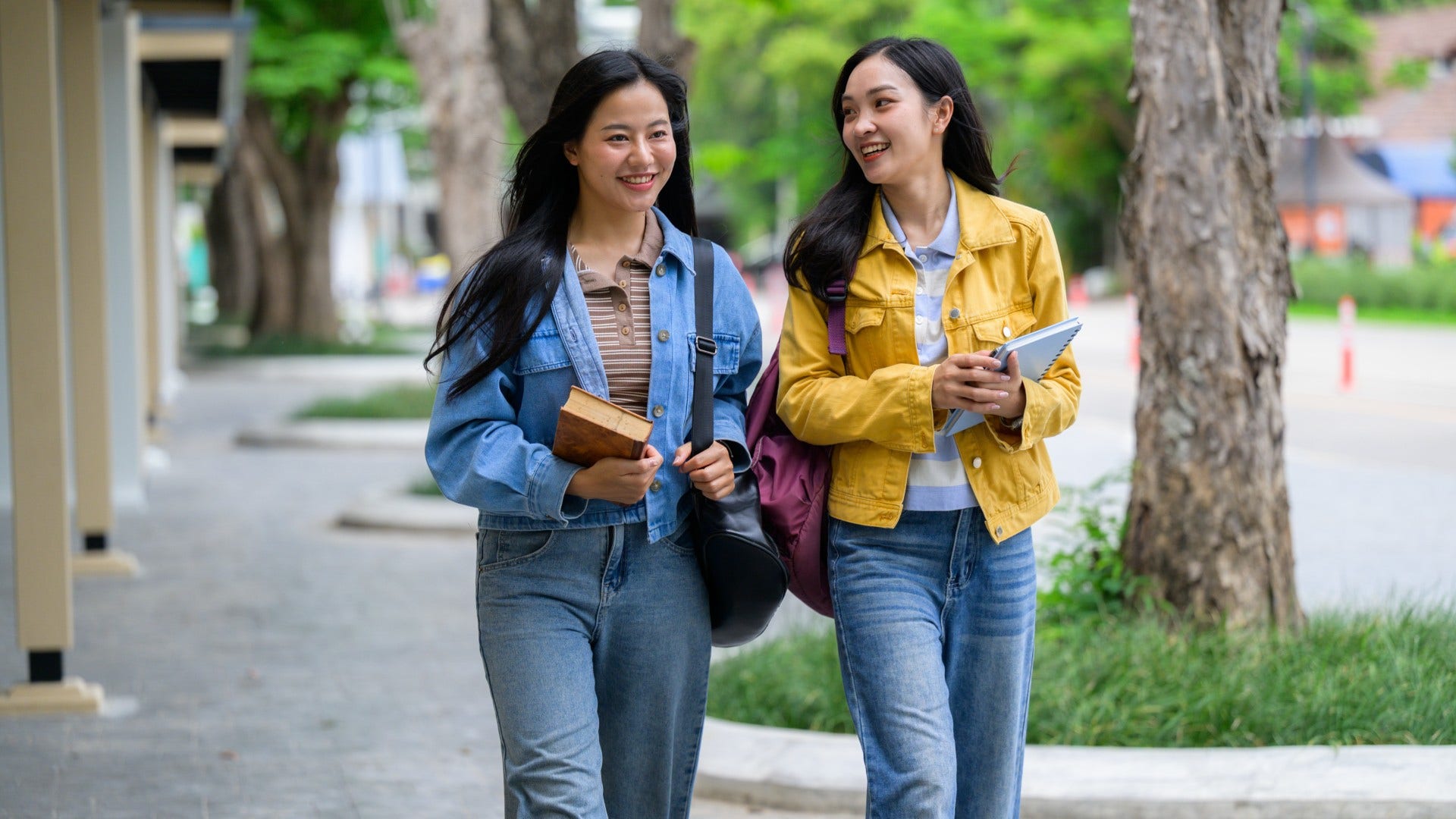woman who cares more than she appears to and doesn't want to hear others bad news