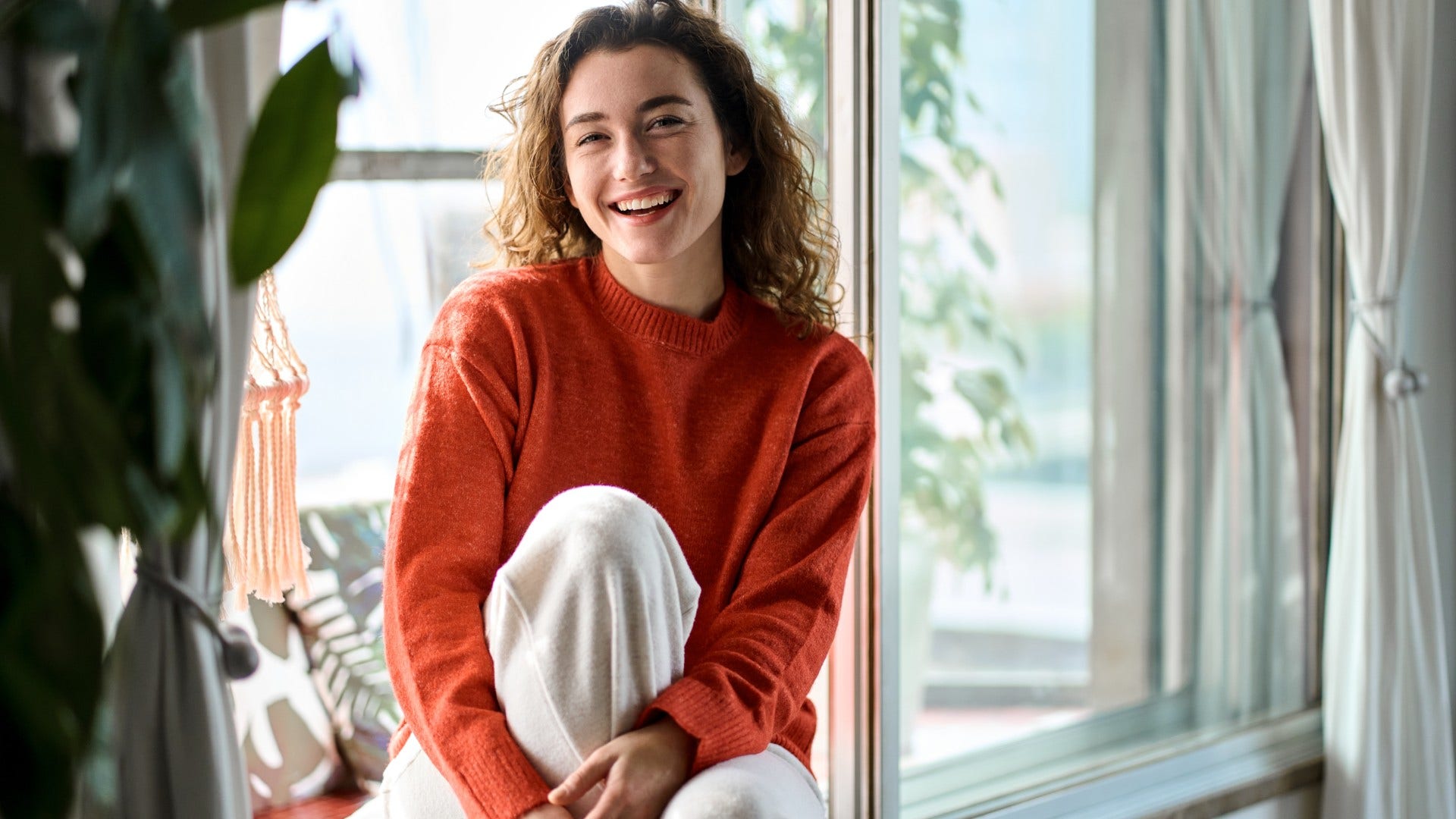 woman who falls asleep instantly and compartmentalizes effectively