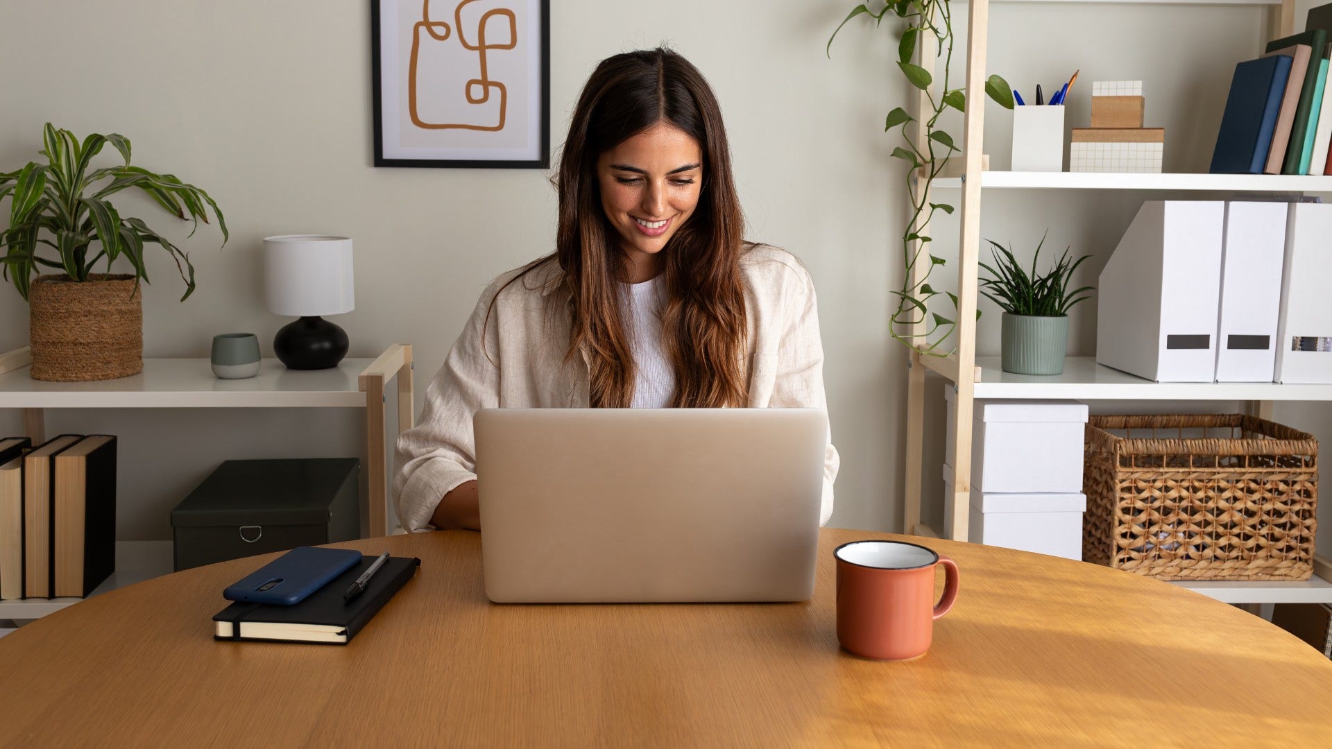woman who falls asleep instantly and doesn't equate stillness with producitvity