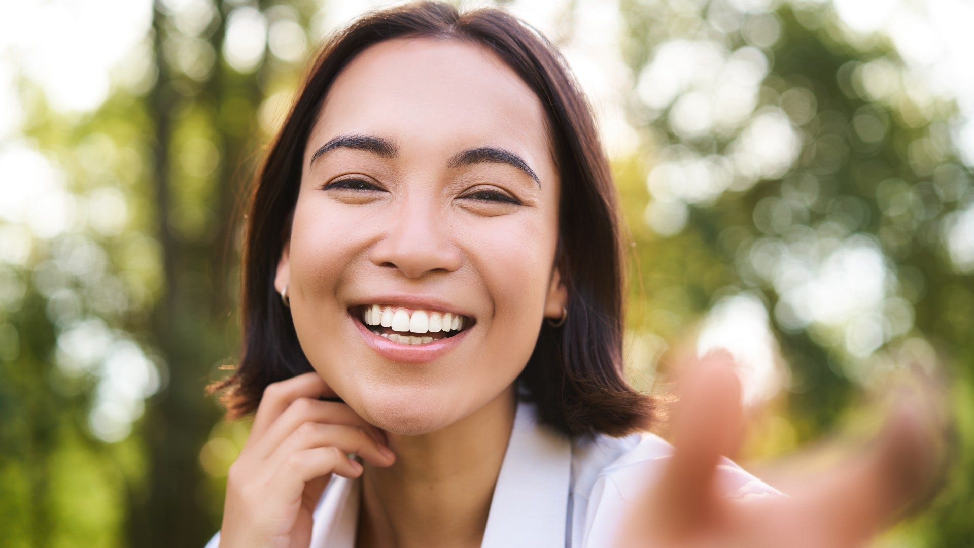 woman who can fall asleep instantly and is less prone to catastrophic thinking