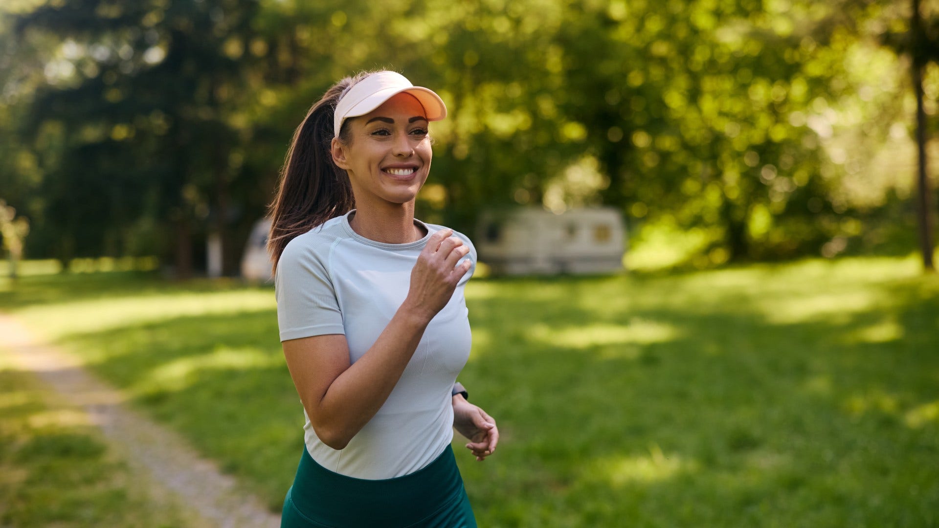woman who falls asleep instantly and is physically active