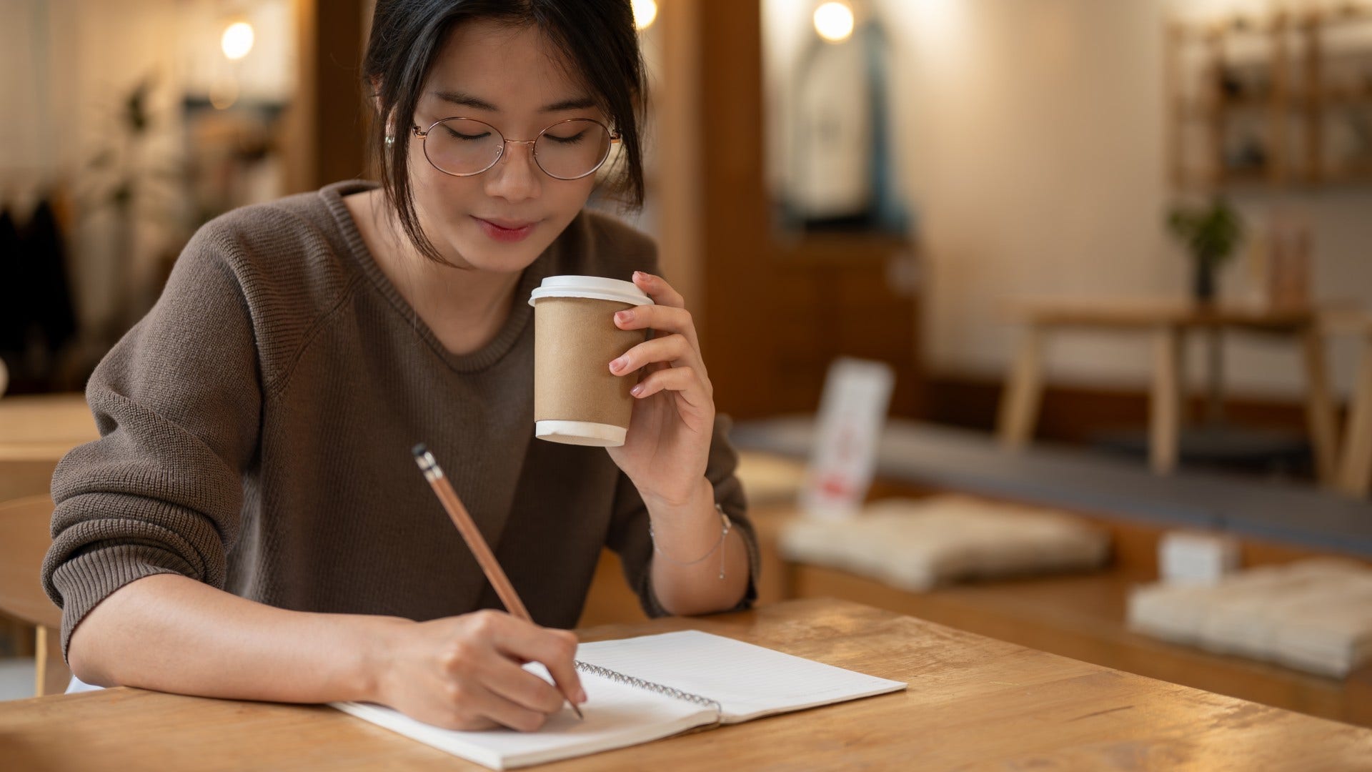 woman who falls asleep instantly as she processes emotions earlier